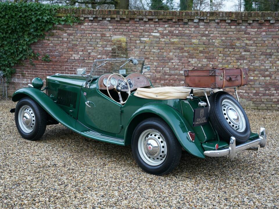 Afbeelding 49/50 van MG TD Midget (1952)