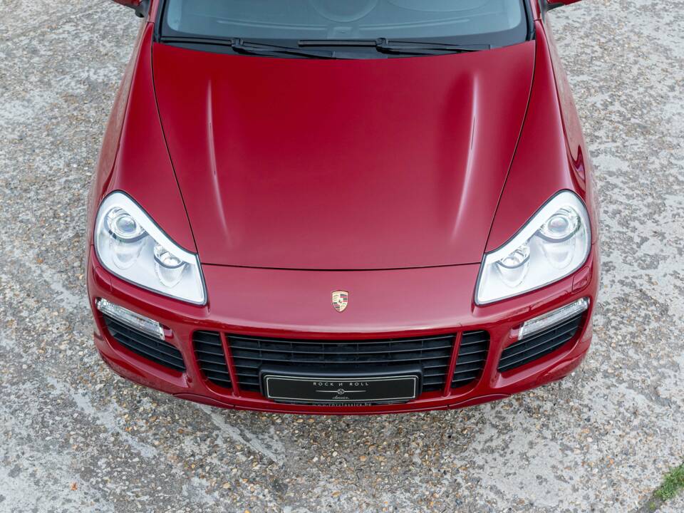 Image 17/45 of Porsche Cayenne Turbo (2009)