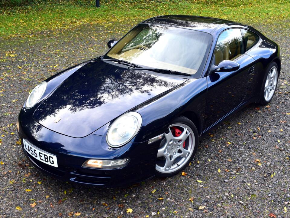 Afbeelding 22/50 van Porsche 911 Carrera S (2006)