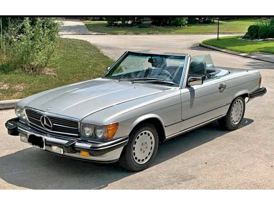 Image 36/36 de Mercedes-Benz 560 SL (1987)