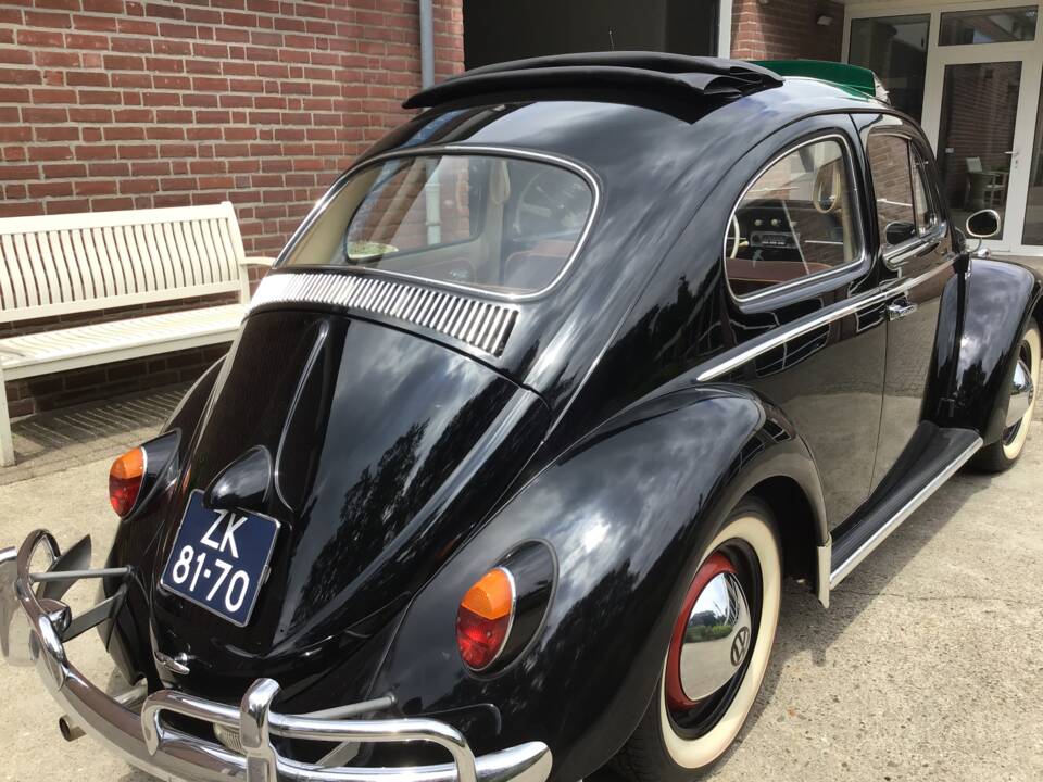 Image 3/26 of Volkswagen Beetle 1200 Export &quot;Dickholmer&quot; (1958)