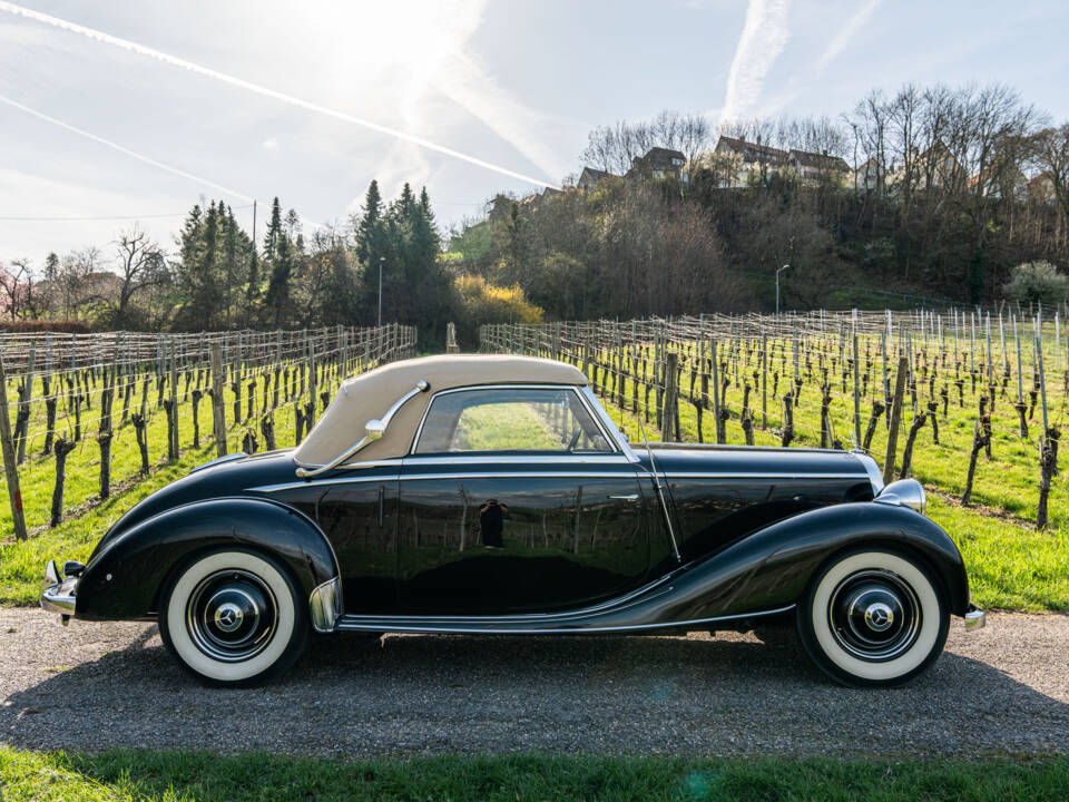 Immagine 3/89 di Mercedes-Benz 170 S Cabriolet A (1950)