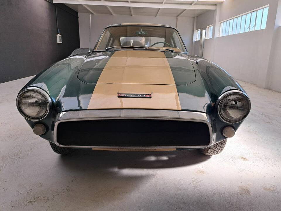 Bild 3/8 von FIAT Ghia 1500 GT (1969)