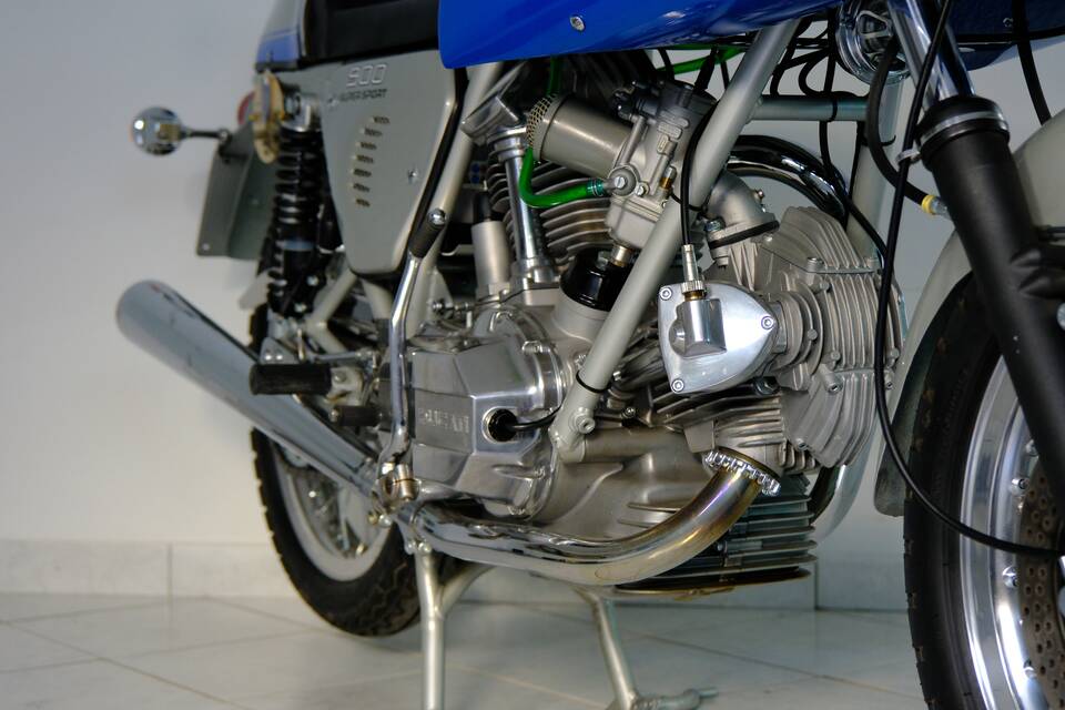 Immagine 21/87 di Ducati 900 SS (1976)