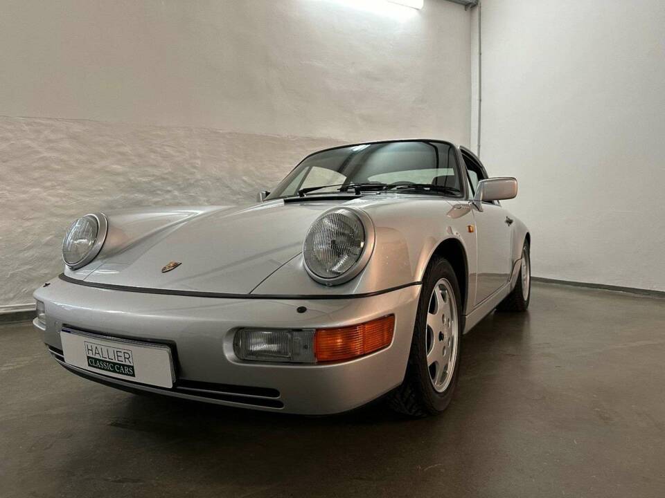 Image 8/20 of Porsche 911 Carrera 4 (1990)