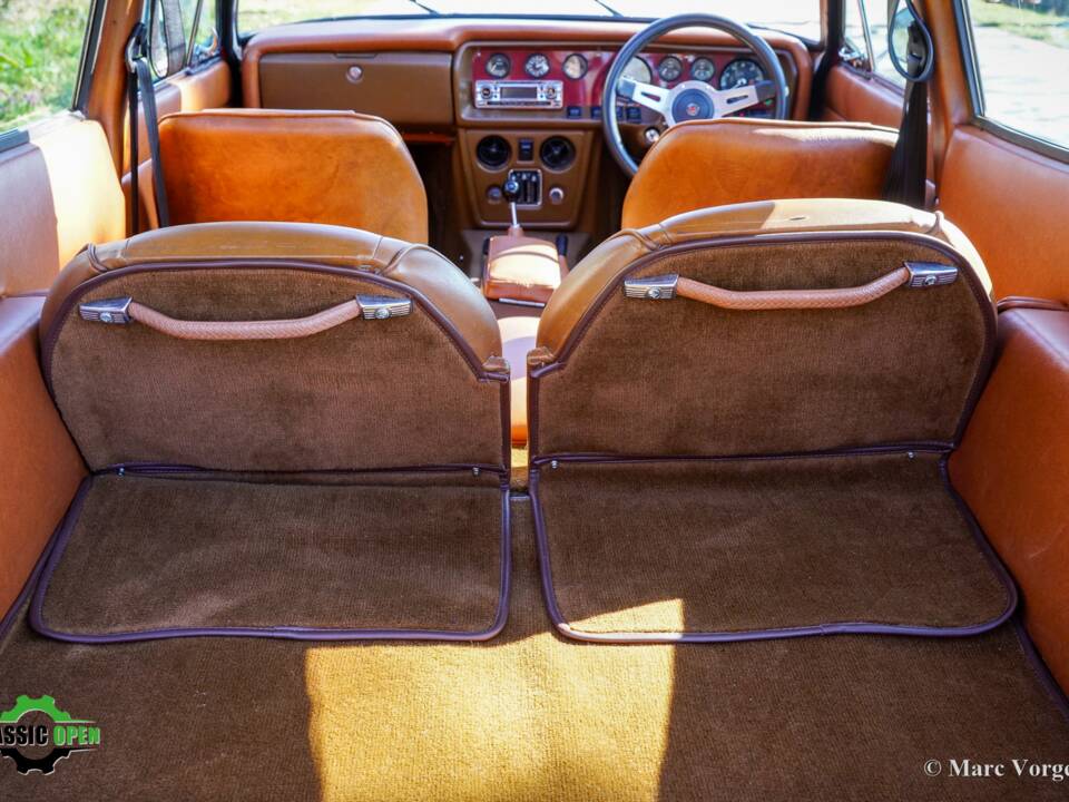 Imagen 43/45 de Reliant Scimitar GTE (1973)