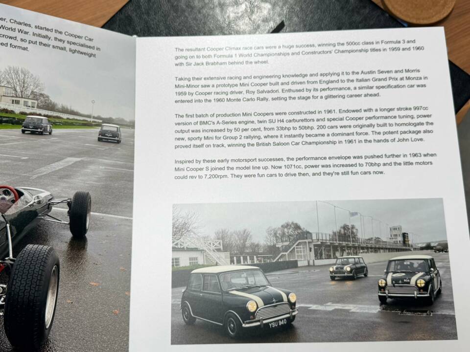 Bild 10/45 von Morris Mini Cooper S 1275 (1964)