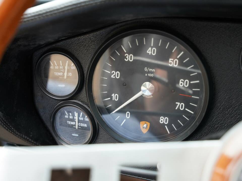 Bild 48/50 von Lamborghini Islero 400 GT (2+2) (1969)