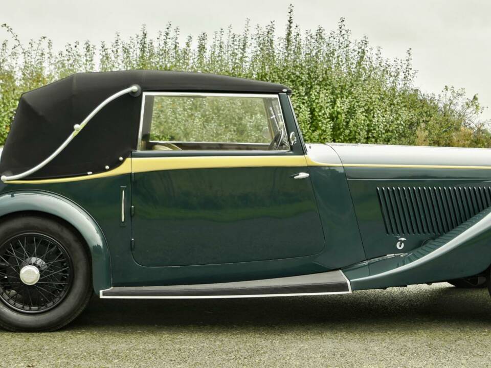 Image 24/50 de Bentley 4 1&#x2F;4 Litre (1937)