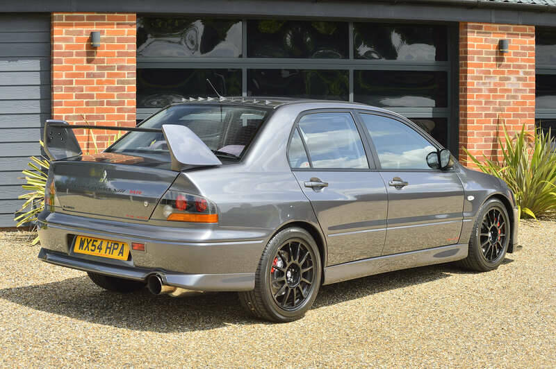 Afbeelding 16/26 van Mitsubishi Lancer Evolution VIII (2004)