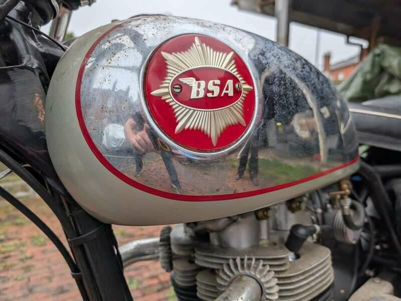 Afbeelding 23/24 van BSA DUMMY (1962)