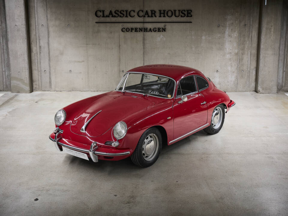 Image 88/97 de Porsche 356 C 1600 (1963)
