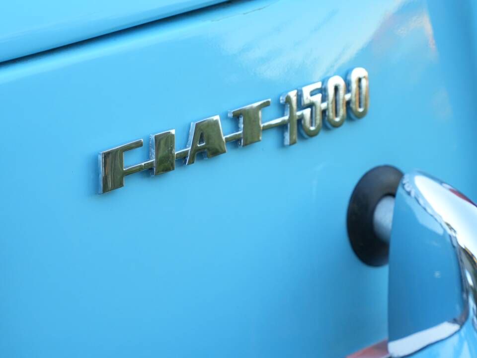 Immagine 16/77 di FIAT 1500 (1963)
