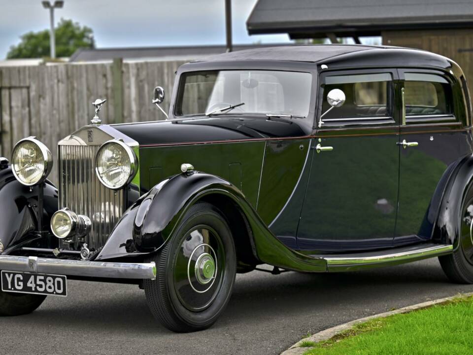 Bild 6/50 von Rolls-Royce 20/25 HP Sport Saloon (1933)