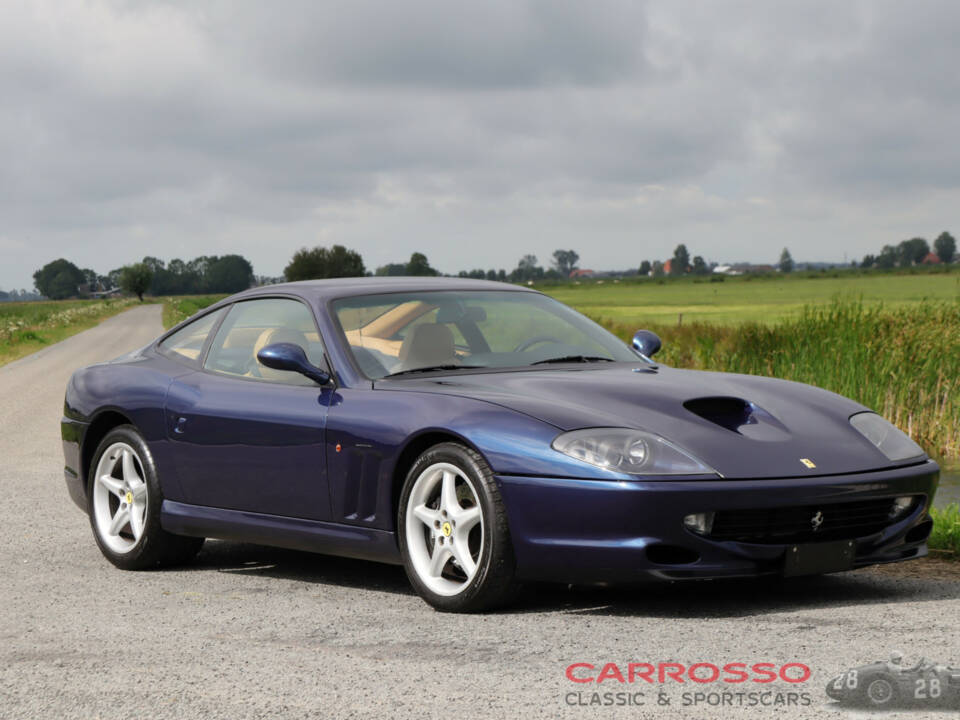 Image 21/49 of Ferrari 550 Maranello (1997)