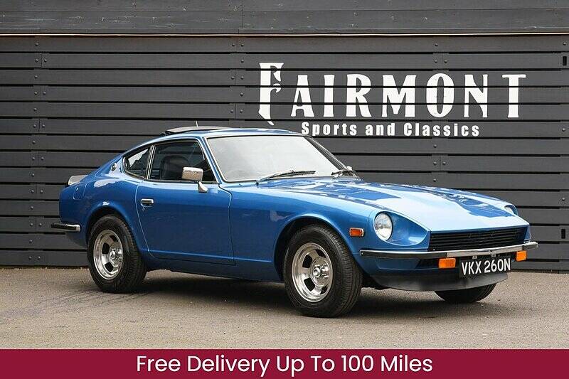 Image 40/40 of Datsun 260 Z (1974)