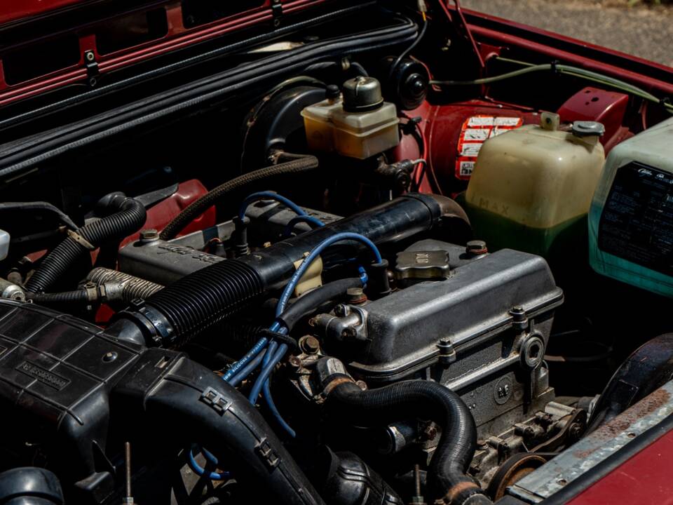 Imagen 4/50 de Alfa Romeo Giulietta 1.6 (1981)