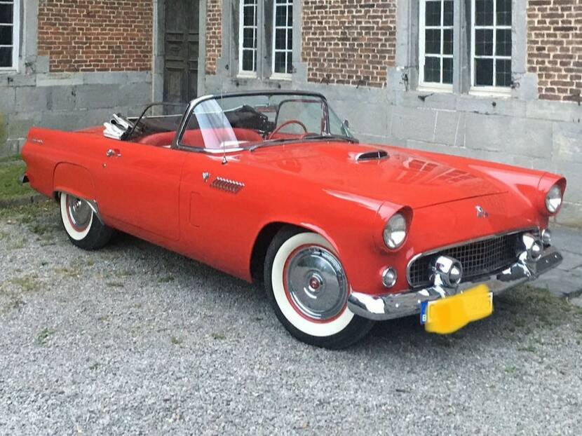 Bild 1/7 von Ford Thunderbird (1955)