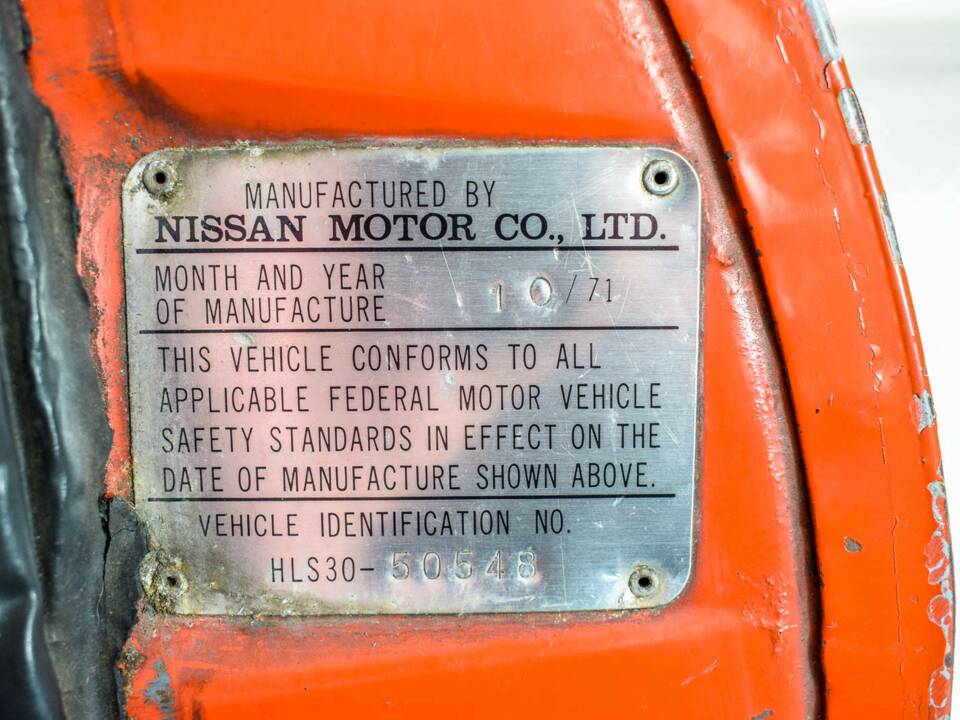 Image 36/50 of Datsun 240 Z (1971)