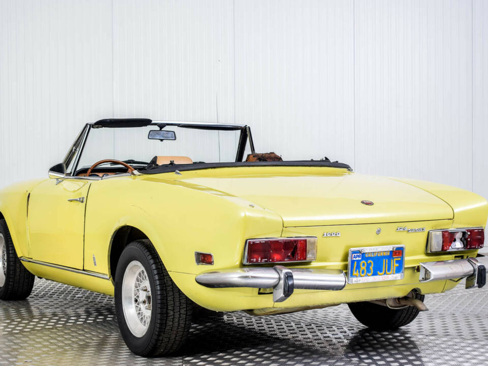 Image 6/50 of FIAT 124 Spider CS1 (1973)