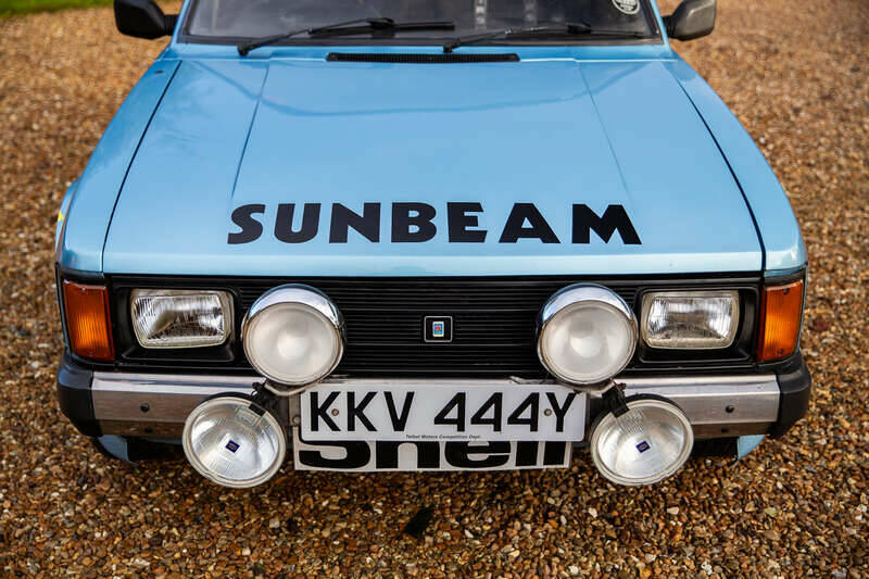 Image 45/50 of Talbot Sunbeam Lotus (1982)