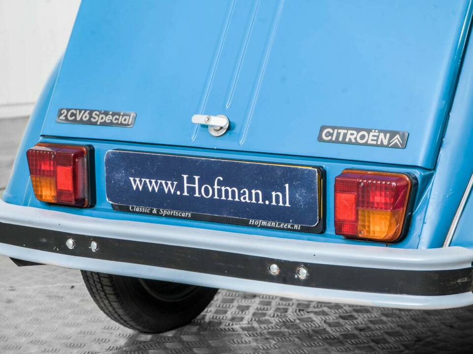 Imagen 29/50 de Citroën 2 CV 6 (1986)