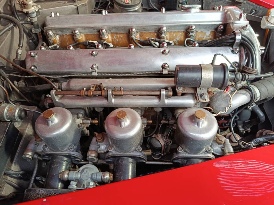 Image 13/15 of Jaguar XK 150 3.4 S OTS (1959)