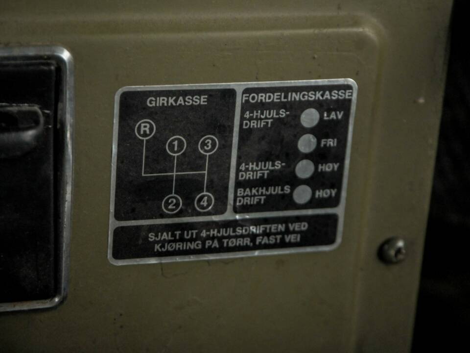 Afbeelding 33/50 van Volvo Laplander L3314 (1967)