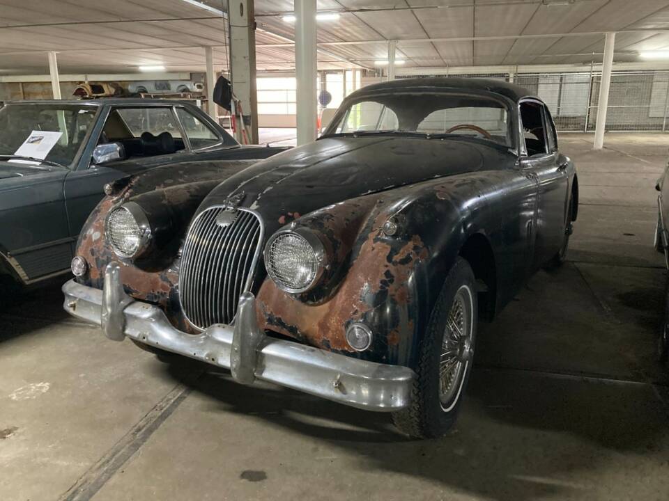 Bild 7/50 von Jaguar XK 150 FHC (1959)