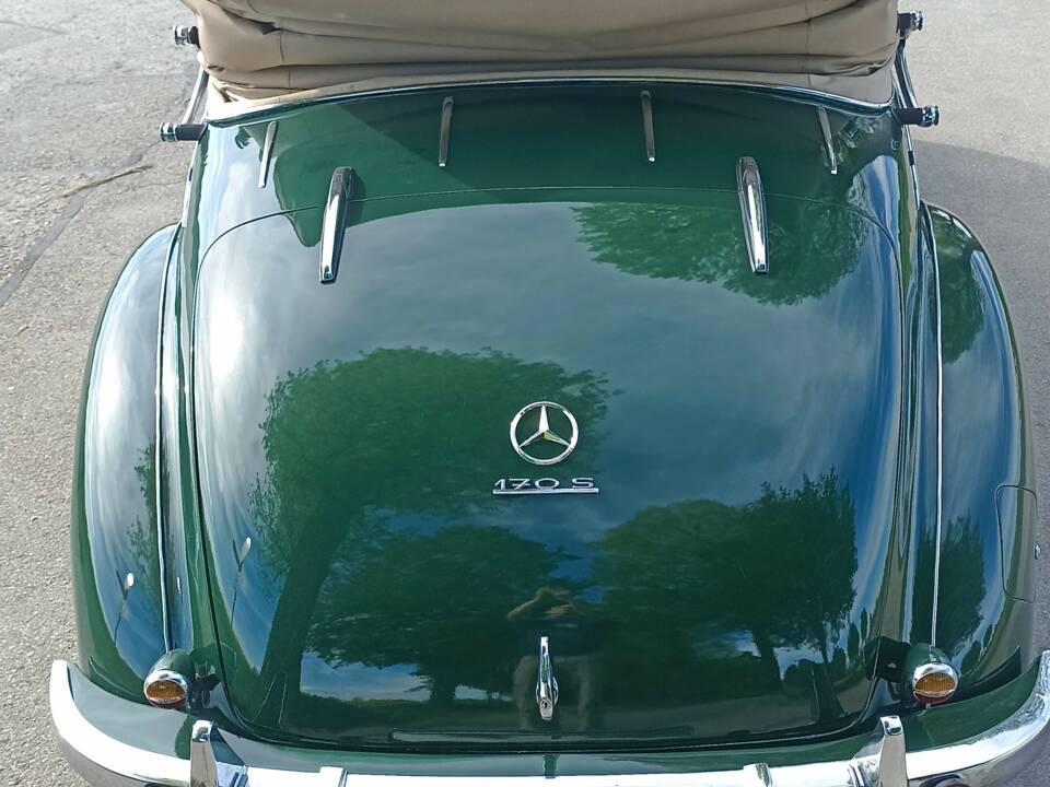 Bild 5/33 von Mercedes-Benz 170 S Cabriolet A (1950)