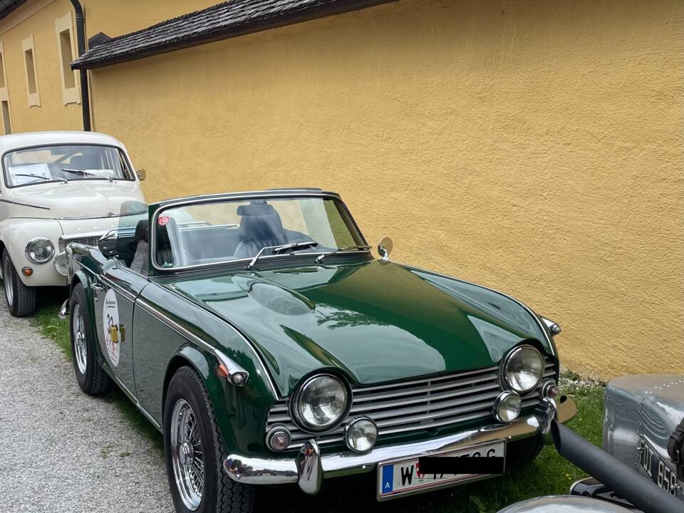 Afbeelding 2/9 van Triumph TR 5 PI (1968)