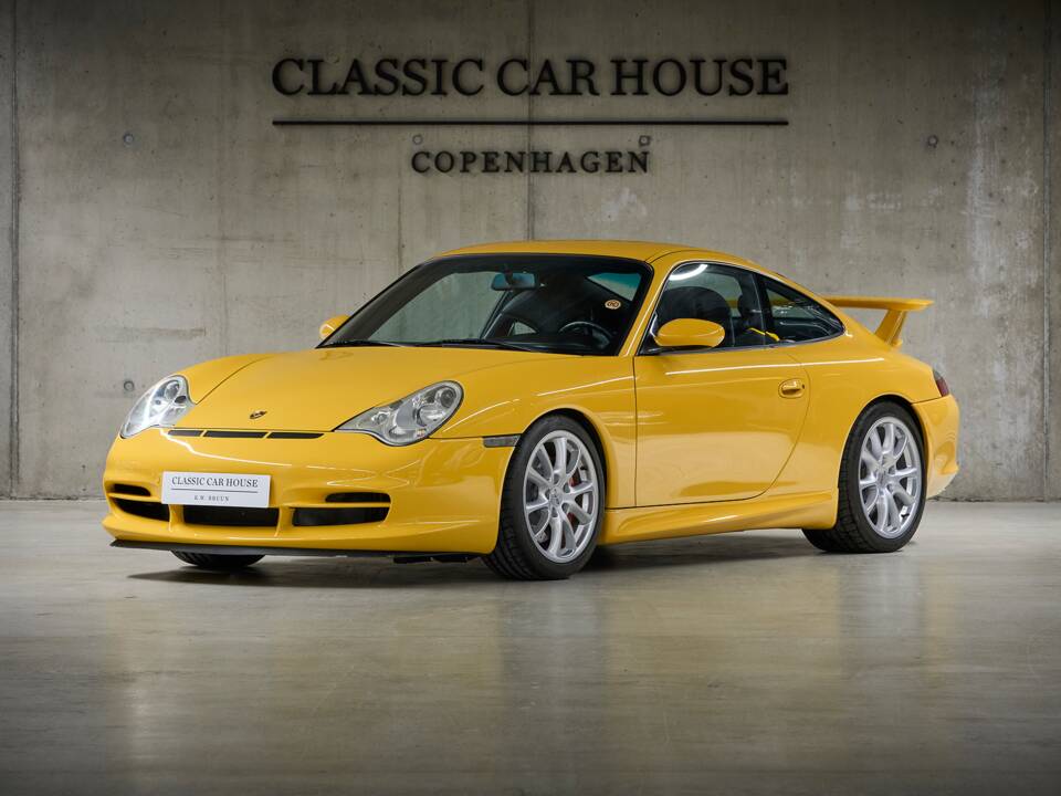 Bild 1/100 von Porsche 911 GT3 (2003)