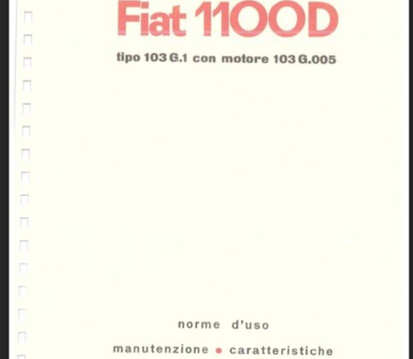 Immagine 64/64 di FIAT 1100 D (1964)