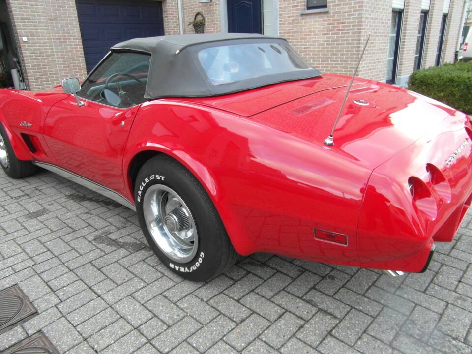 Image 15/50 of Chevrolet Corvette Stingray (1975)