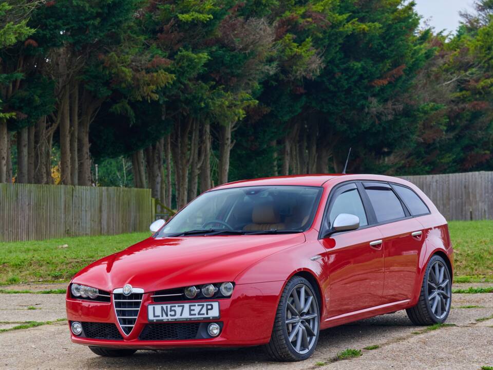 Immagine 30/50 di Alfa Romeo 159 3.2 V6 Q4 Sportwagon (2007)