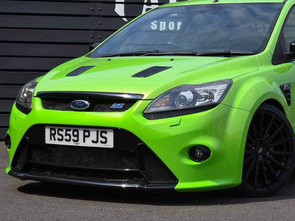 Imagen 4/38 de Ford Focus RS (2009)