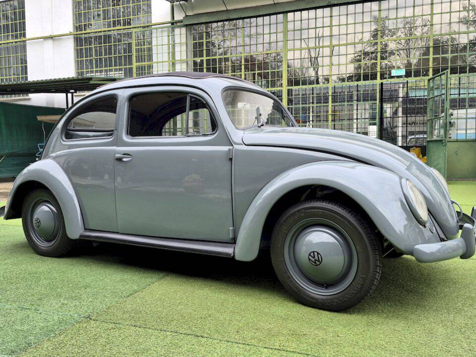 Image 9/52 of Volkswagen Beetle 1200 Standard "Oval" (1957)