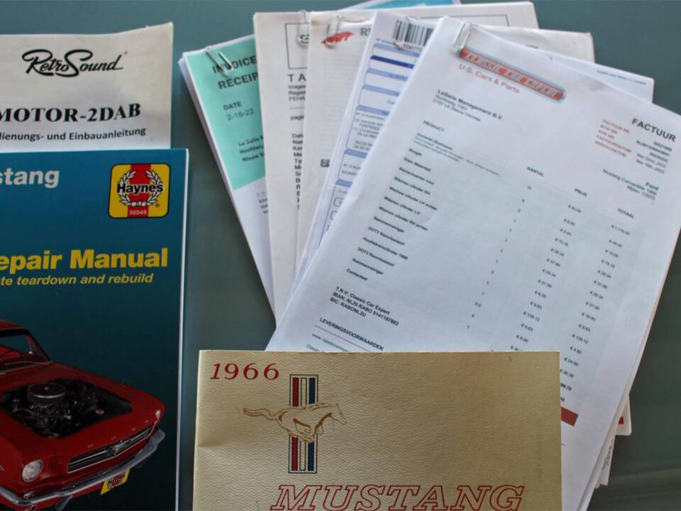 Afbeelding 24/25 van Ford Mustang 289 (1966)