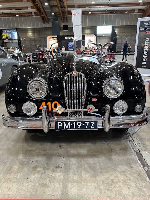 Bild 18/18 von Jaguar XK 140 OTS (1957)