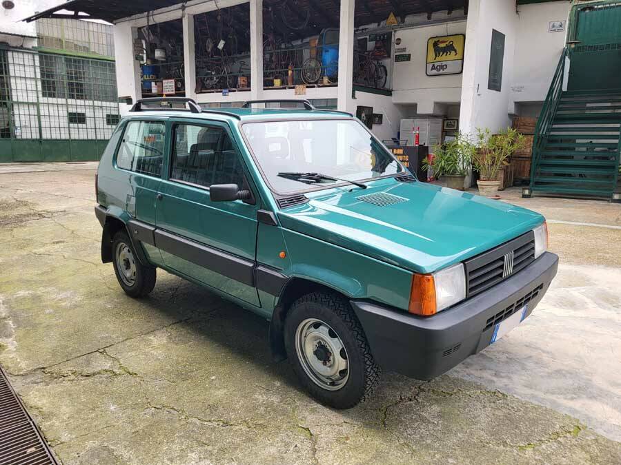 Imagen 8/34 de FIAT Panda 4x4 "Trekking" (2001)