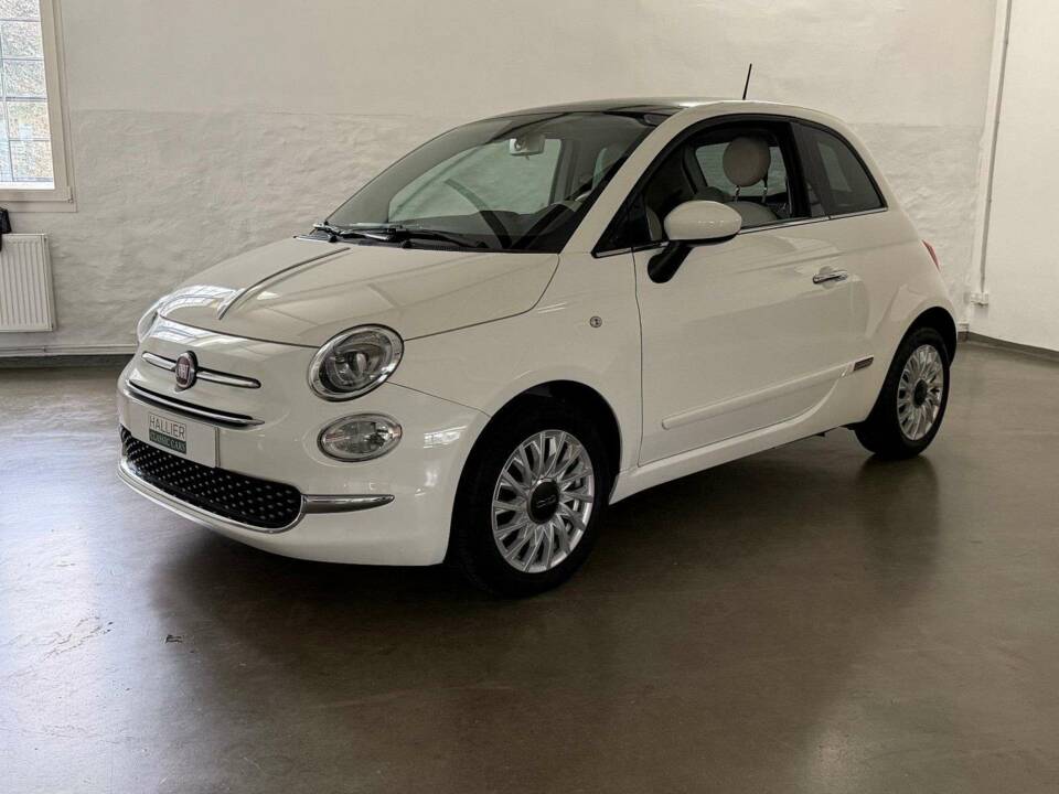 Image 13/25 of FIAT 500 1.4 (2018)