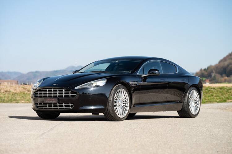 Image 41/50 of Aston Martin Rapide (2011)