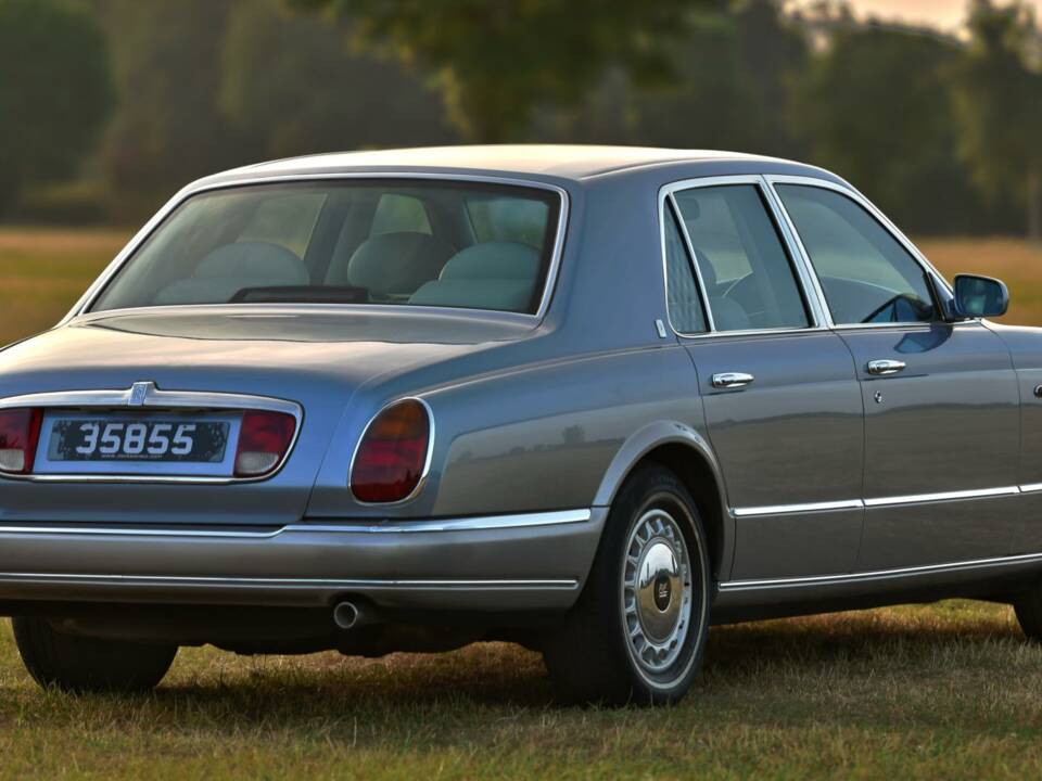 Image 10/50 of Rolls-Royce Silver Seraph (1998)