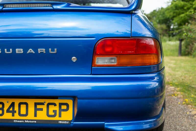 Imagen 39/50 de Subaru Impreza Prodrive P1 (2003)