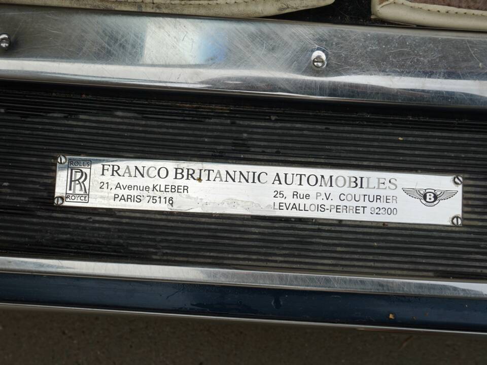 Image 28/45 of Bentley Turbo R (1988)