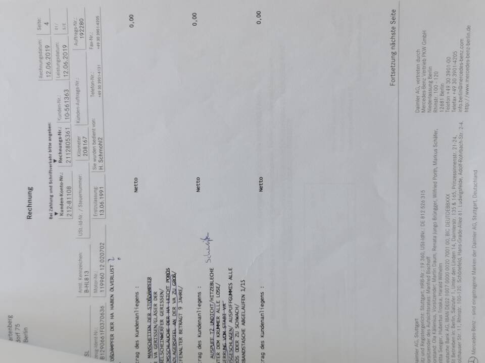 Afbeelding 46/58 van Mercedes-Benz 500 SL (1991)