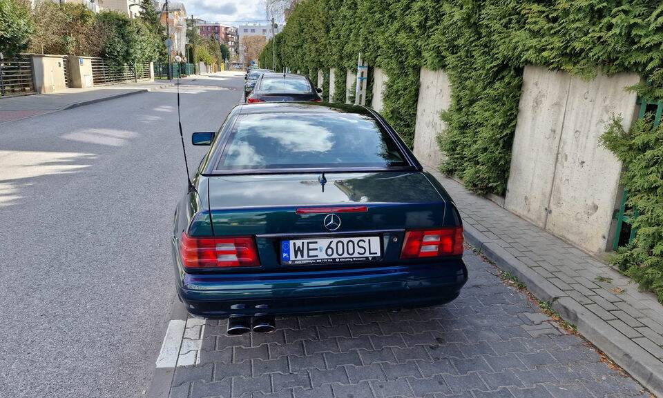 Imagen 6/8 de Mercedes-Benz SL 600 (1996)