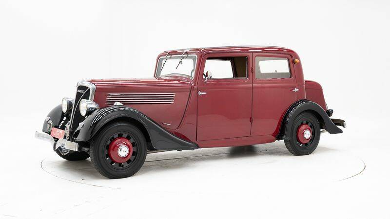 Imagen 1/15 de Berliet Dauphine 11CV (1934)