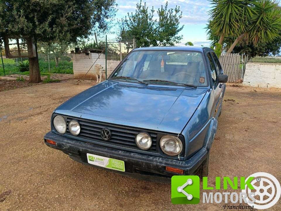 Bild 10/10 von Volkswagen Golf II GTD 1.6 (1986)