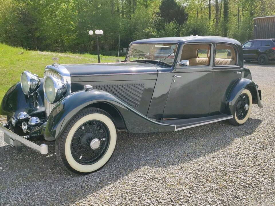 Bild 1/73 von Bentley 3 1/2 Litre Park Ward Sports (1934)